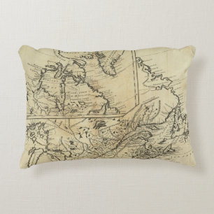 Coussins Décoratifs Possessions britanniques en Amérique du Nord 2