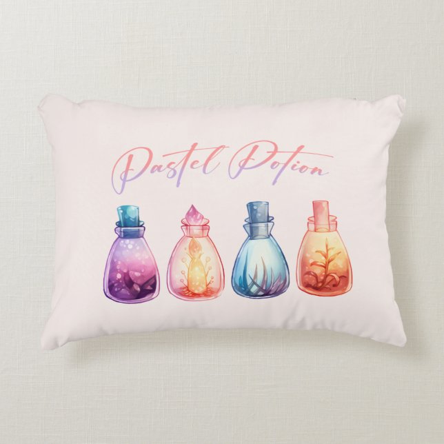 Coussins Décoratifs Potion Pastel (Devant)