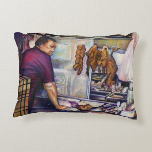 Coussins Décoratifs Poulet ensoleillé, Singapour