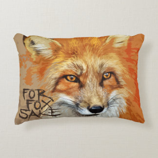 Coussins Décoratifs Pour la conception de saké de Fox