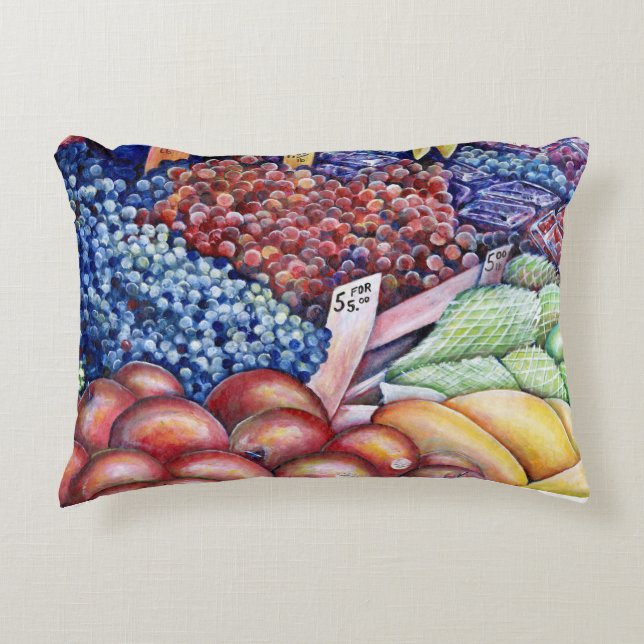 Coussins Décoratifs Pour la consommation mentale uniquement (Devant)