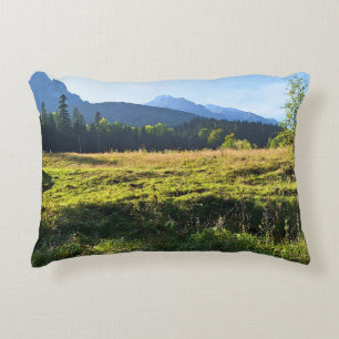 Coussins Décoratifs Prairie de la Montagne Verte – Nature Sauvage Roum