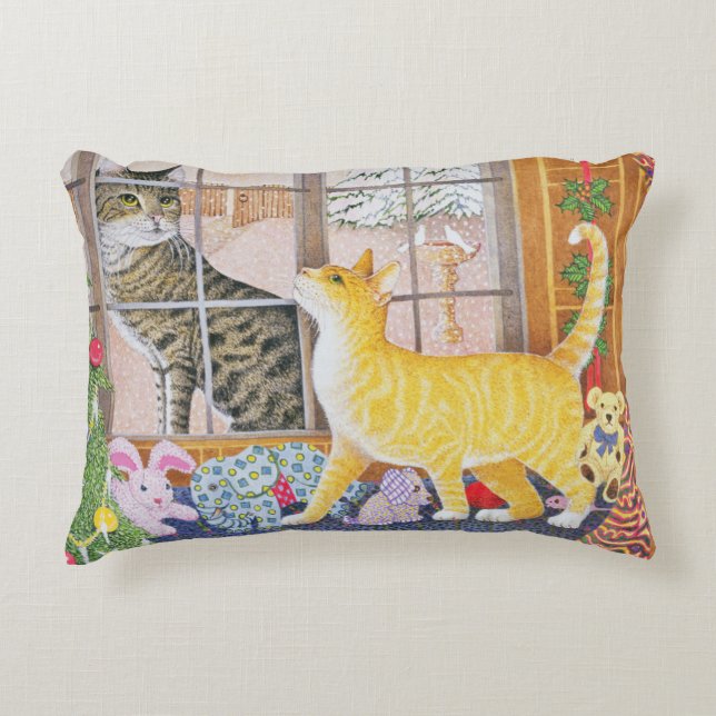 Coussins Décoratifs Première pose (Devant)