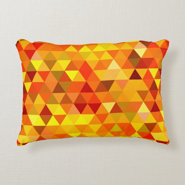 Coussins Décoratifs Pretty Triangle pattern (Devant)