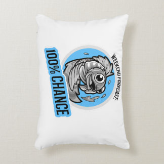 Coussins Décoratifs Prévision de fin de semaine T-shirt 100% chance