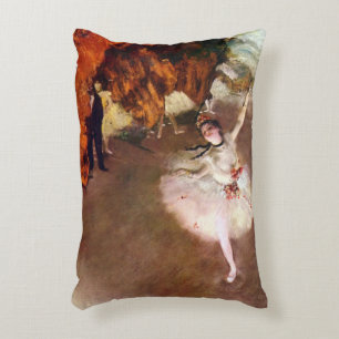 Coussins Décoratifs Prima Ballerina, Rosita Mauri par Edgar Degas