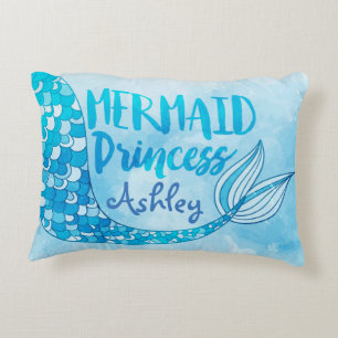 Coussins Décoratifs Princesse Pillow de sirène