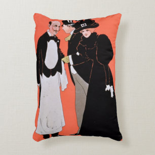 Coussins Décoratifs Publicité pendant "une nuit", au vaudeville