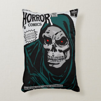 Coussins Décoratifs Publicité pour bandes dessinées d'horreur des anné