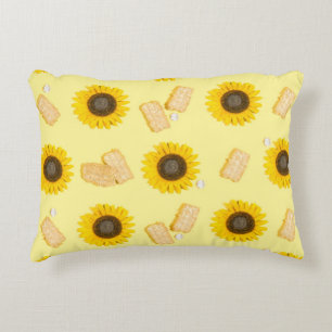 Coussins Décoratifs puissance du tournesol