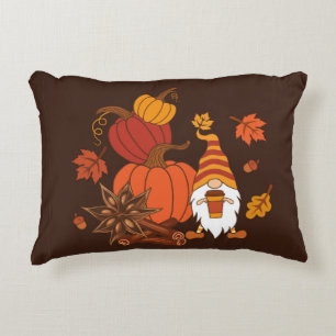 Coussins Décoratifs Pumpkins, star anise, cinnamon sticks, autumn leav