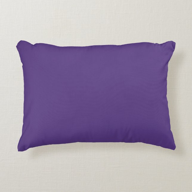 Coussins Décoratifs "Purple d'aubergine" (Devant)