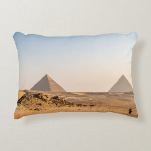 Coussins Décoratifs Pyramides Mystiques