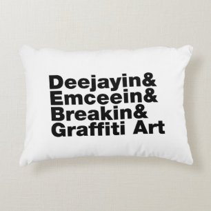 Coussins Décoratifs Quatre éléments de l'Hip hop