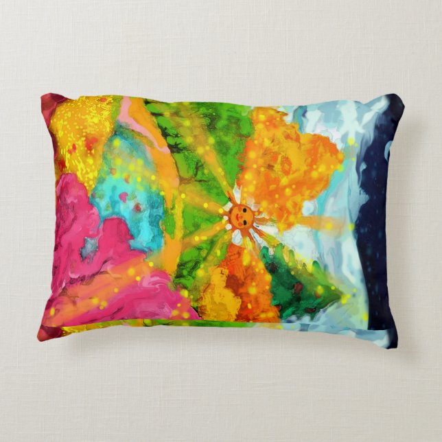 Coussins Décoratifs Quatre saisons (Dos)