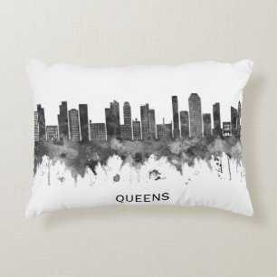 Coussins Décoratifs Queens New York Skyline