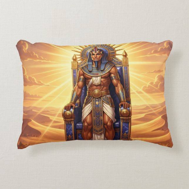 Coussins Décoratifs Ra – Ägyptischer Sonnengott (Devant)