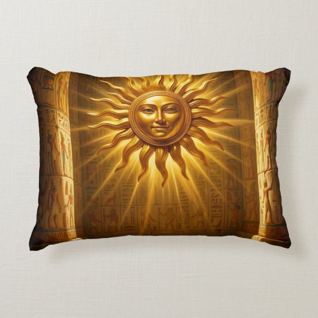 Coussins Décoratifs Ra – Ägyptischer Sonnengott´1 (Devant)