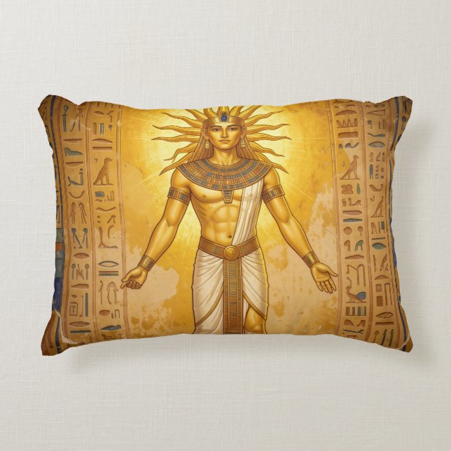 Coussins Décoratifs Ra – Ägyptischer Sonnengott´2 (Devant)
