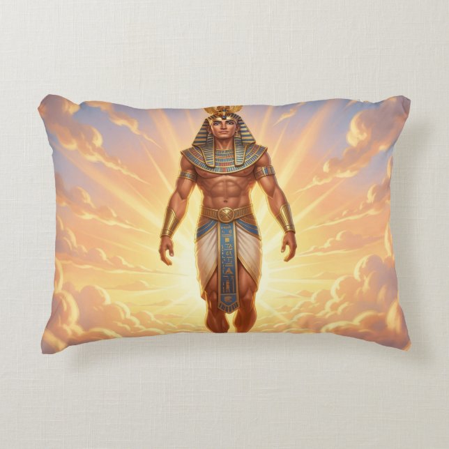 Coussins Décoratifs Ra – Ägyptischer Sonnengott´4 (Devant)