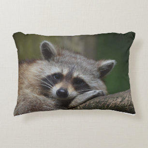 Coussins Décoratifs Raccoon