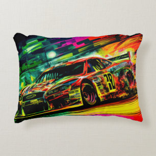 Coussins Décoratifs Racecar/Course