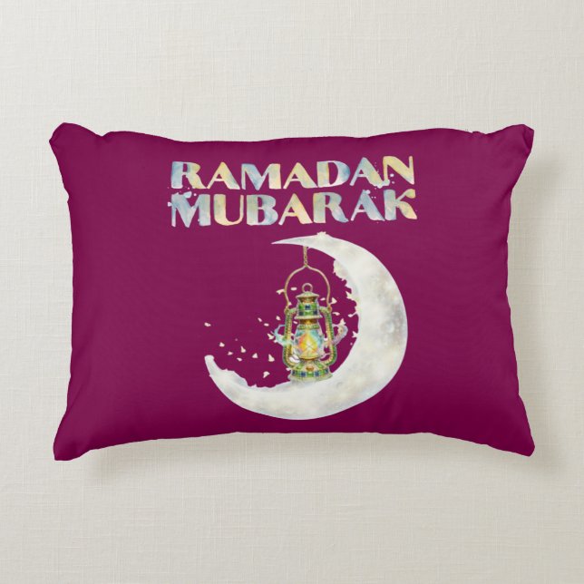 Coussins Décoratifs Ramadan Moubarak (Devant)