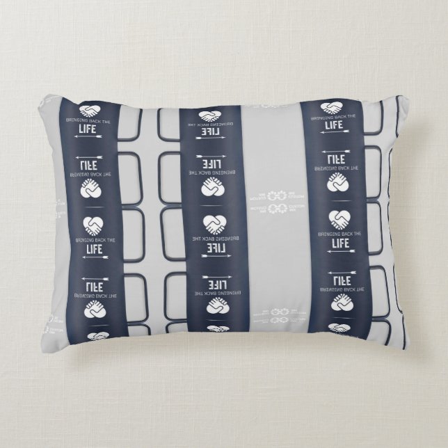 Coussins Décoratifs ramener la vie (Devant)