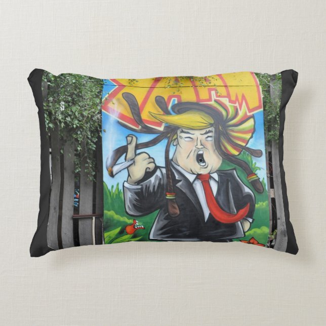 Coussins Décoratifs Rasta Trump (Devant)