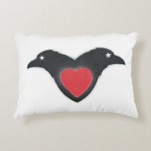Coussins Décoratifs Raven Love