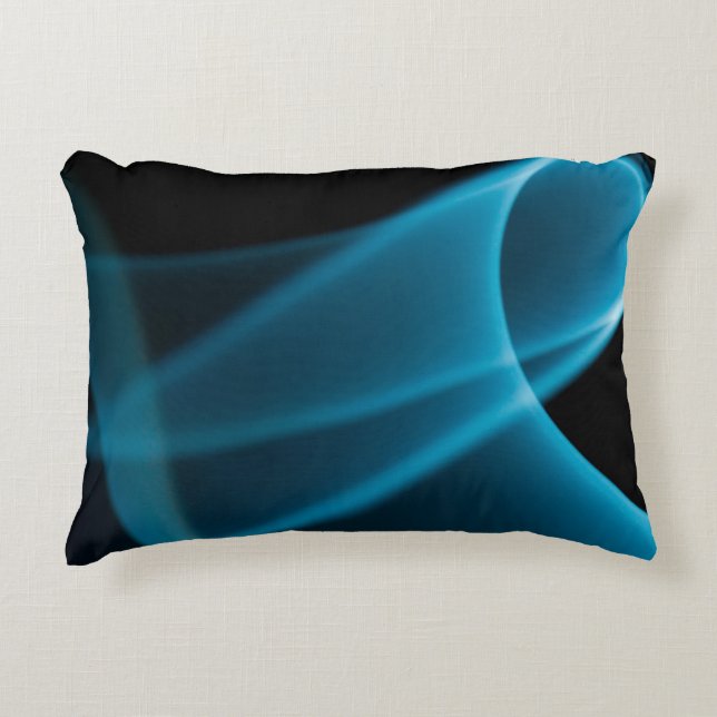 Coussins Décoratifs Rayon bleu clair (Devant)