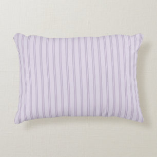 Coussins Décoratifs Rayures lavande violet