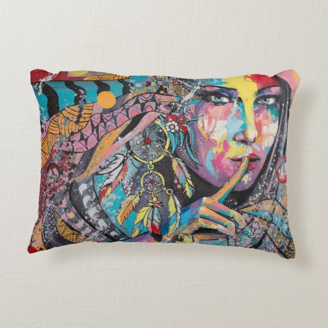 Coussins Décoratifs Receveur rêveur (Dos)