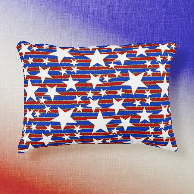 Coussins Décoratifs Rectangulaire avec étoile (Créateur téléchargé)