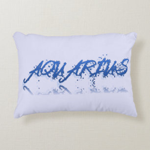 Coussins Décoratifs Réflexion Aquarius