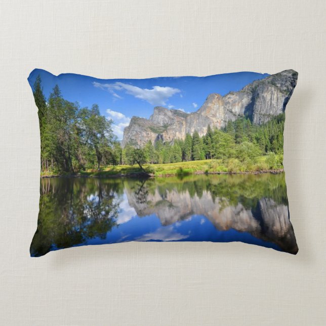 Coussins Décoratifs Réflexion de Yosemite (Devant)