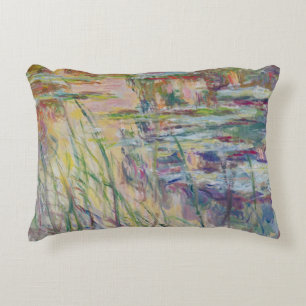 Coussins Décoratifs Réflexions de Claude Monet   sur l'eau, 1917