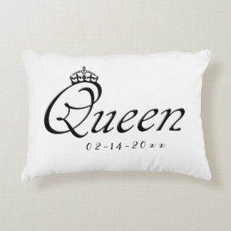 Coussins Décoratifs Reine avec couronne