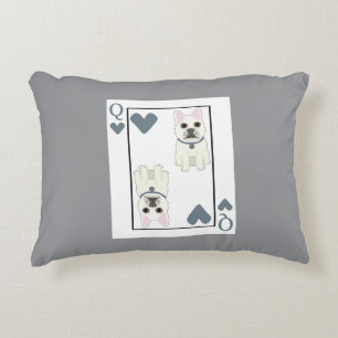 Coussins Décoratifs Reine de Coeur
