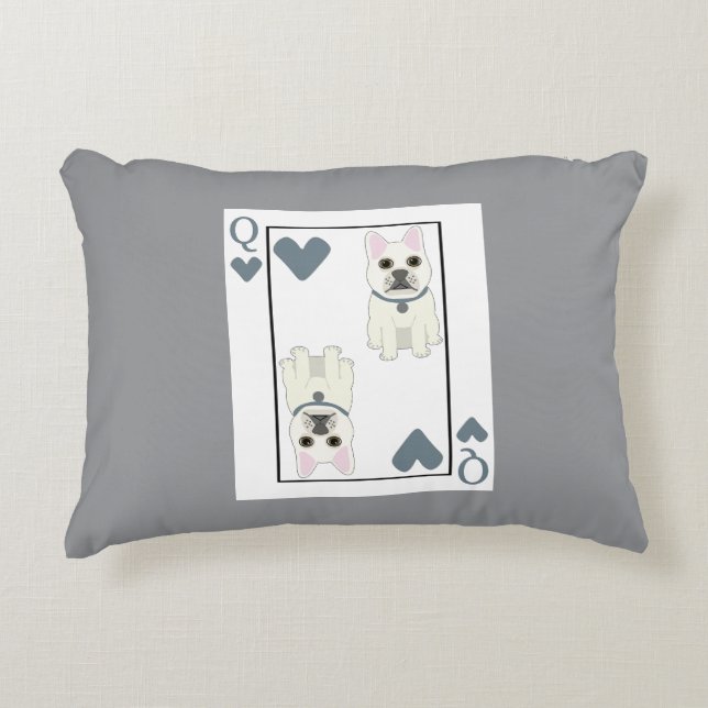 Coussins Décoratifs Reine de Coeur (Devant)