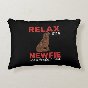 Coussins Décoratifs Relax Cute newfoundland