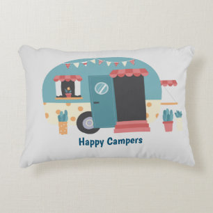 Coussins Décoratifs Remorque Happy Campers