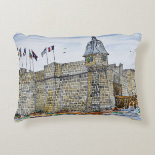 Coussins Décoratifs Remparts  & Porte de Concarneau   Bretagne, France