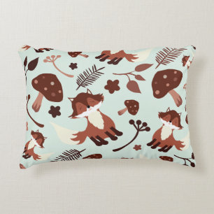 Coussins Décoratifs Renard lunaire