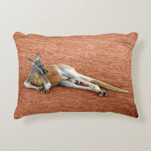 Coussins Décoratifs Repose Red Kangaroo Buck