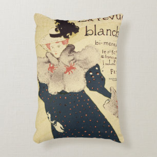 Coussins Décoratifs Reproduction de Henri De Toulouse-Lautrec   d'un