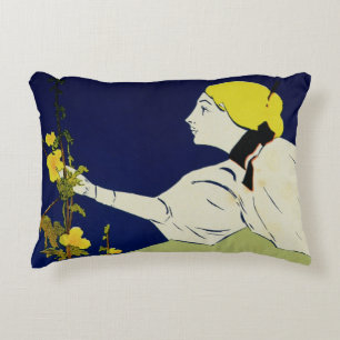 Coussins Décoratifs Reproduction de la publicité par affichage un