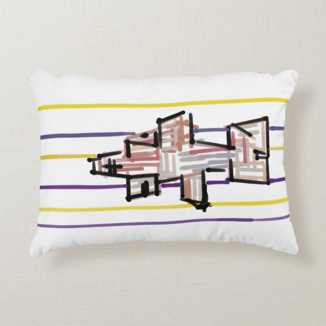 Coussins Décoratifs Requin marteau Joie d'été (Devant)