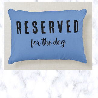 Coussins Décoratifs Réservé Au Chien