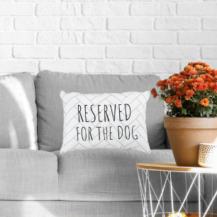 Coussins Décoratifs Reserved for the Dog Pet Lover